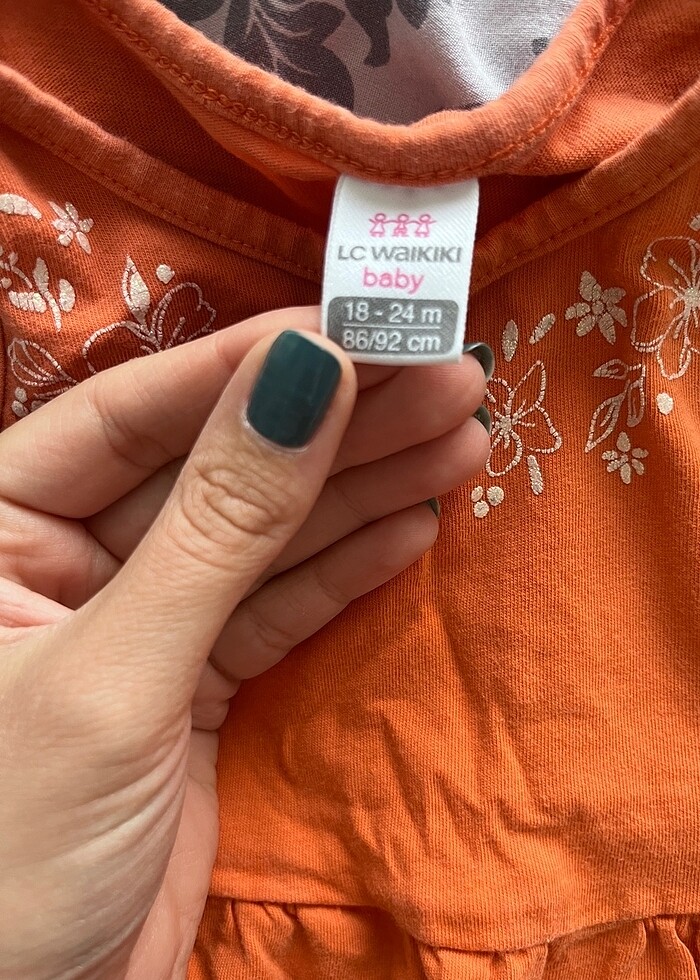 Kız çocuk elbise - Görsel 3