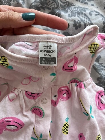 Kız salopet - Görsel 4