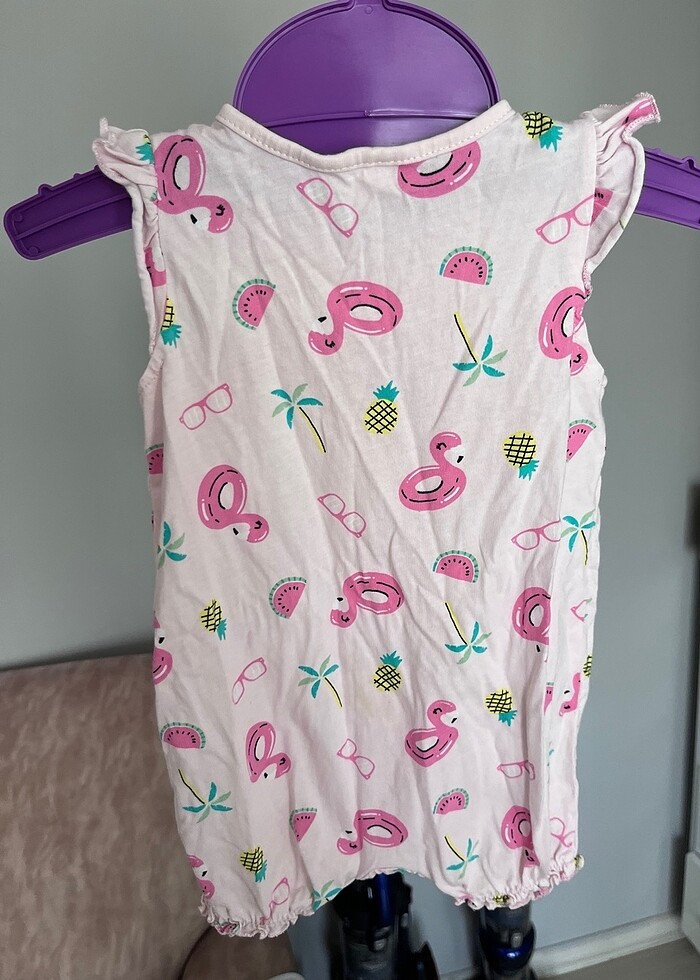 Kız salopet - Görsel 2