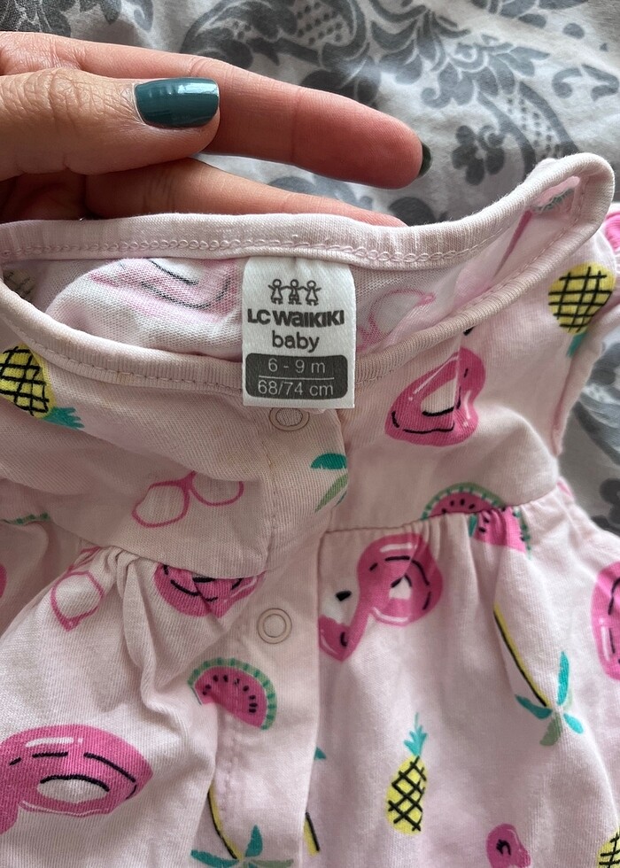 Kız salopet - Görsel 4