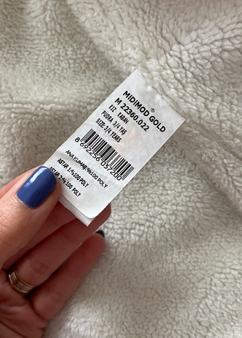 Pembe Kürklü Kız Çocuk Mont - Görsel 4