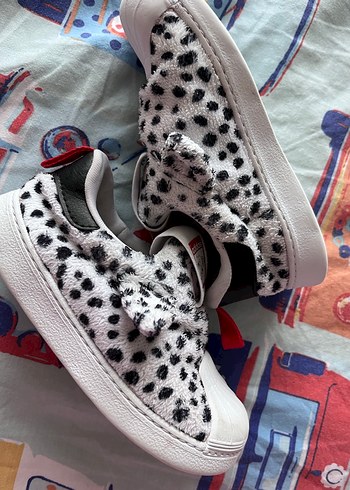 Çocuk Adidas Spor Ayakkabı - Görsel 3