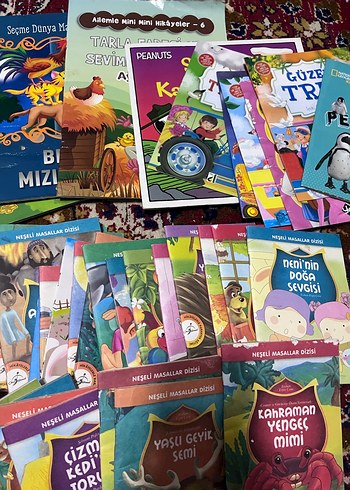 Çocuk Masalları Kitap Seti - Görsel 3