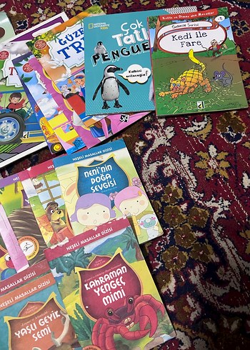 Çocuk Masalları Kitap Seti - Görsel 2
