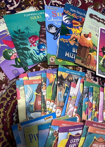Çocuk Masalları Kitap Seti - Görsel 4
