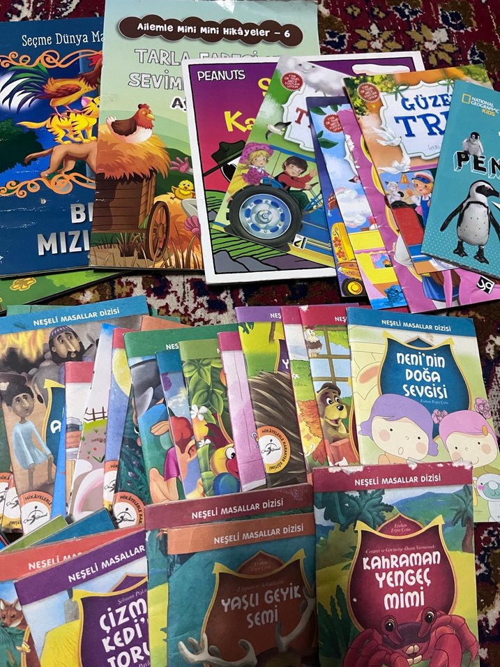 Çocuk Masalları Kitap Seti - Görsel 3
