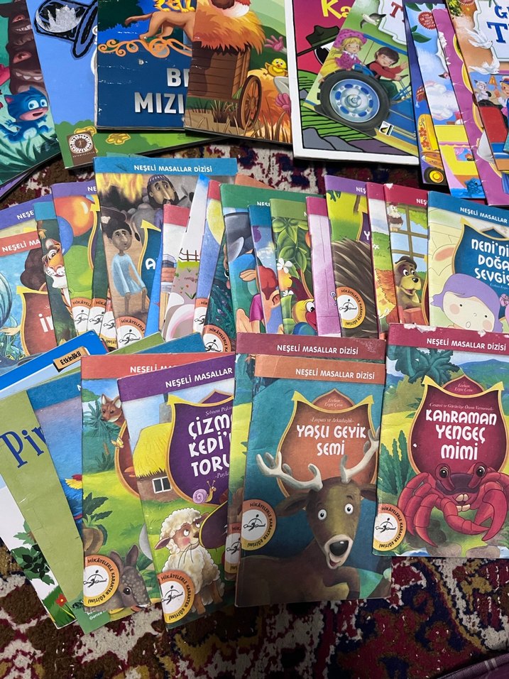 Çocuk Masalları Kitap Seti - Görsel 5