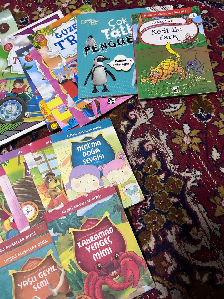 Çocuk Masalları Kitap Seti - Görsel 2