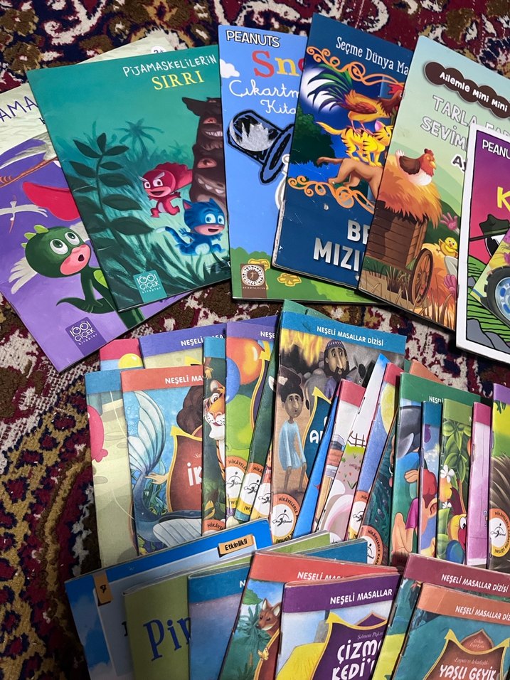 Çocuk Masalları Kitap Seti - Görsel 4