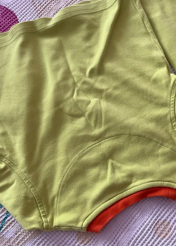 Renkli Baskılı Örgü Köpek Sweatshirt - Görsel 4