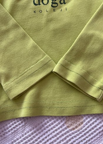 Renkli Baskılı Örgü Köpek Sweatshirt - Görsel 3