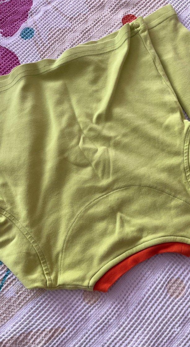 Renkli Baskılı Örgü Köpek Sweatshirt - Görsel 4