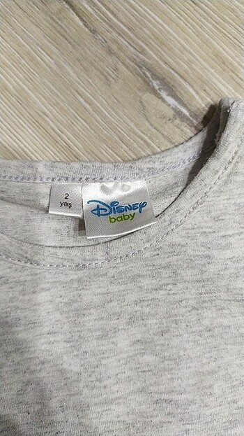 18-24 Ay Beden gri Renk Disney ikili tişört