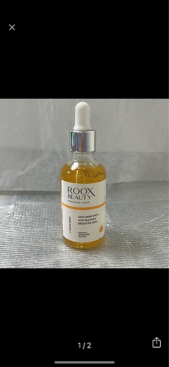 C vitamini serum