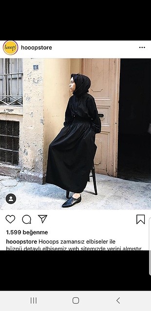 Diğer siyah elbise