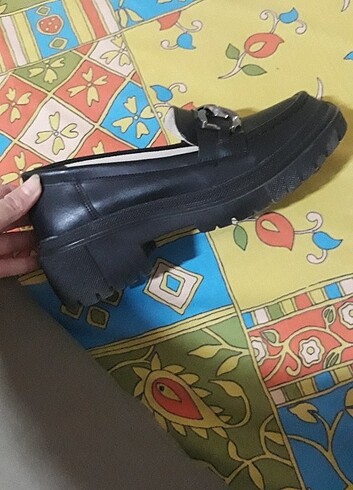 37 Beden Loafer ayakkabı