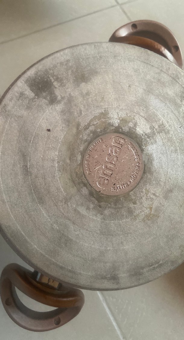 Parlak Kahverengi Tencere ve Tavalar - Görsel 3