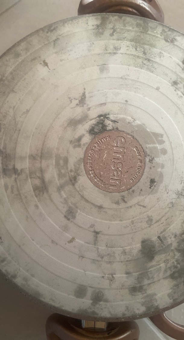 Parlak Kahverengi Tencere ve Tavalar - Görsel 4