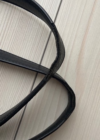 Klasik Desenli Mavi Kadın Omuz Çantası - Görsel 6