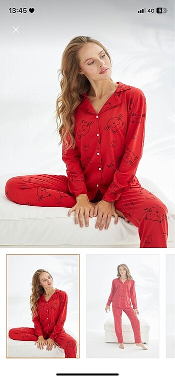 Pijama takımı