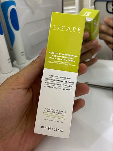 Licape cica krem