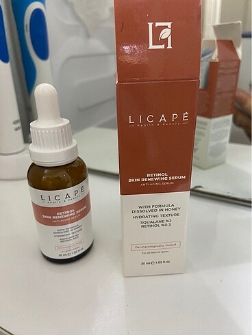 Diğer Licape retinol