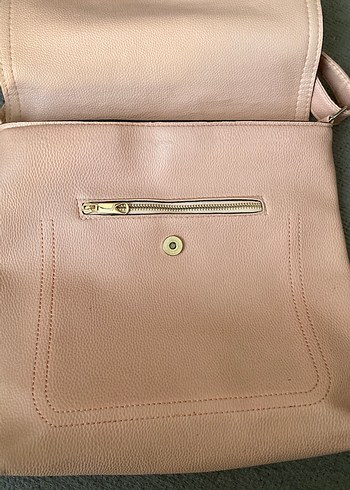 Pembe Kadın postacı Çanta - Görsel 2