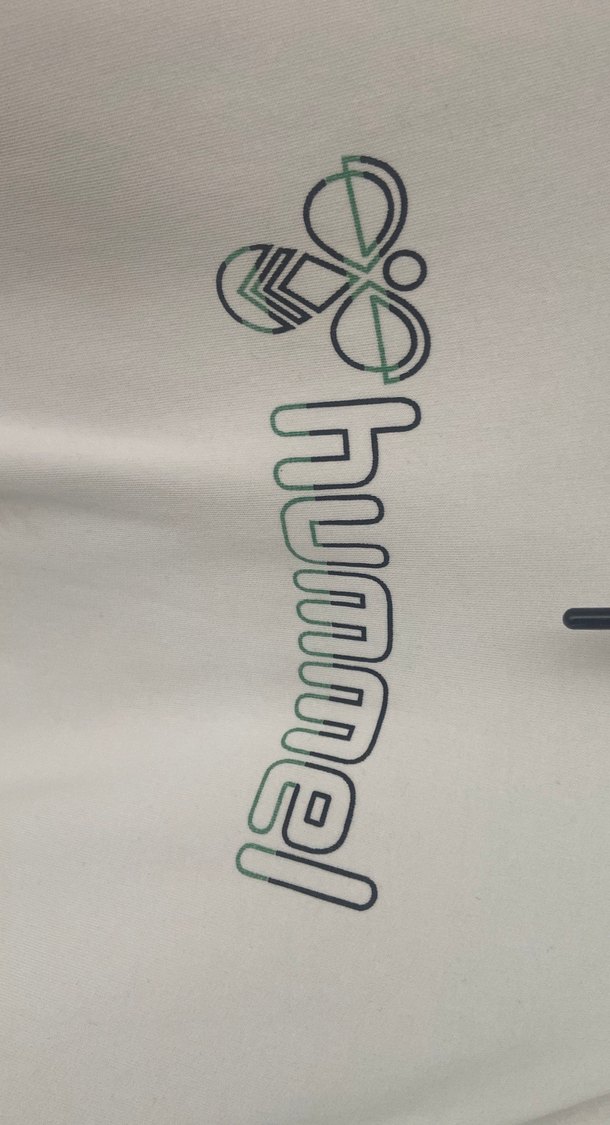 Hummel Beyaz Kapüşonlu Kadın Sweatshirt - Görsel 3