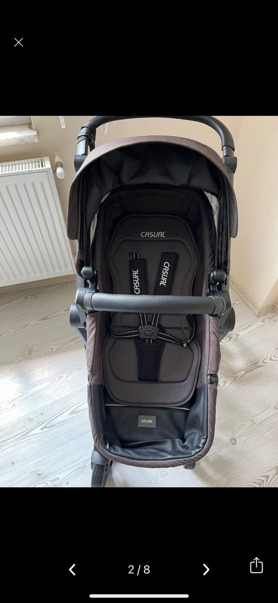 Travel sistem Gri Bebek Arabası - Görsel 2