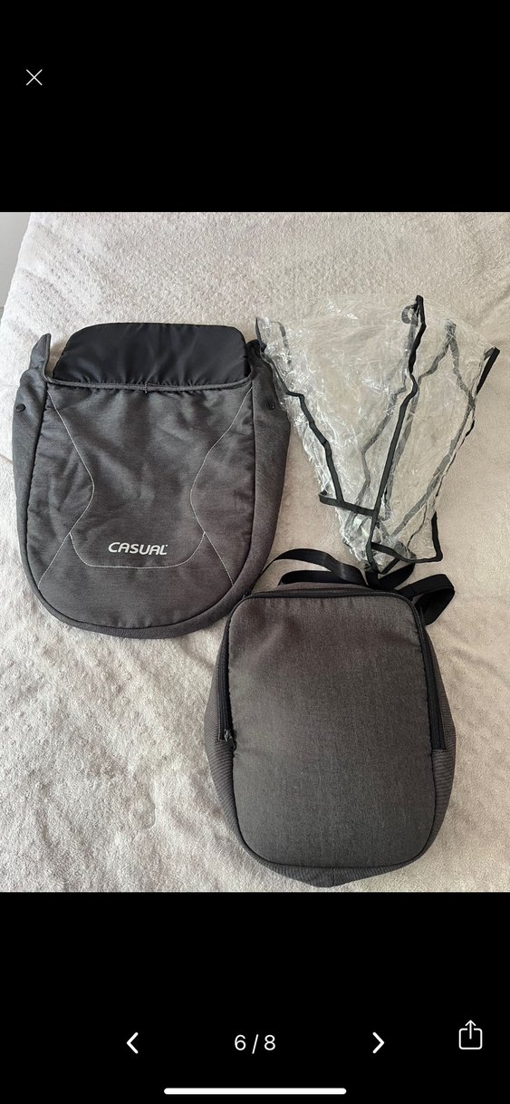 Travel sistem Gri Bebek Arabası - Görsel 3