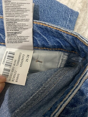 Mavi Jeans orta bel mavi jean