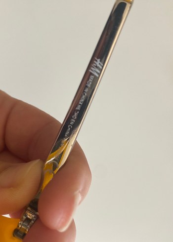 H&M Parlak Sarı Retro Kadın Güneş Gözlüğü