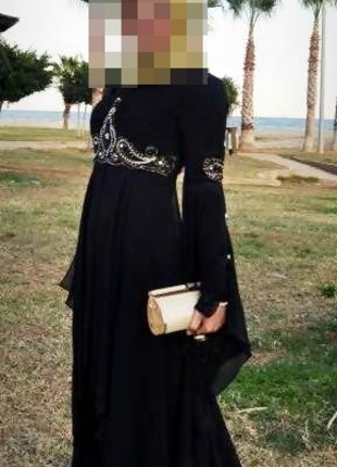 Siyah Abiye Elbise