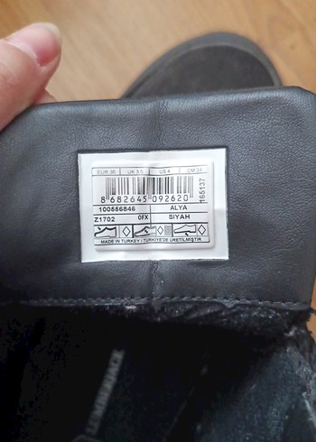 Lumberjack 36 numara kadın sneaker bot - Görsel 4