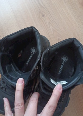 Lumberjack 36 numara kadın sneaker bot - Görsel 3