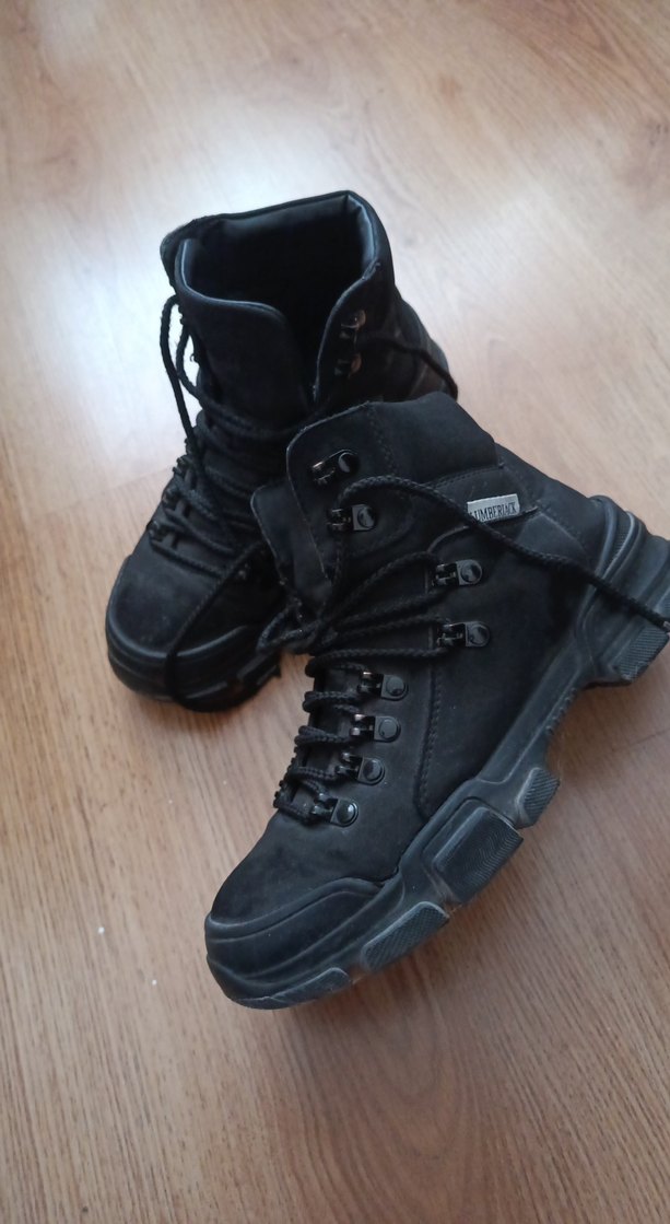 Lumberjack 36 numara kadın sneaker bot - Görsel 5