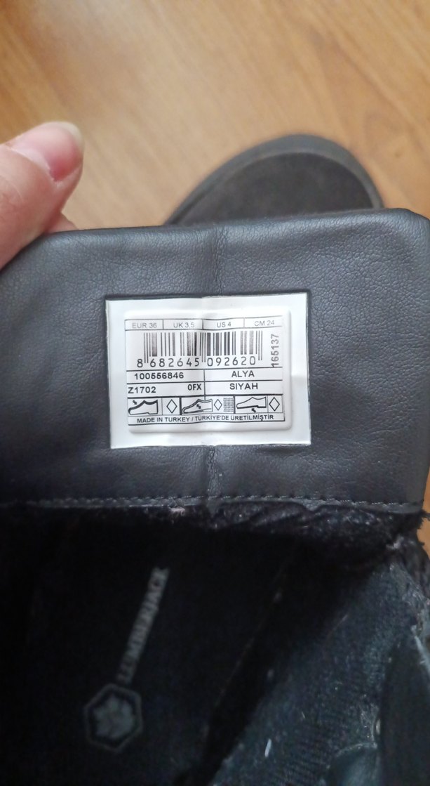 Lumberjack 36 numara kadın sneaker bot - Görsel 4