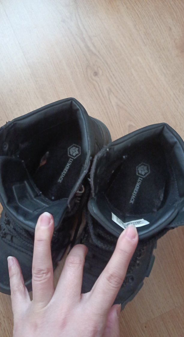 Lumberjack 36 numara kadın sneaker bot - Görsel 3