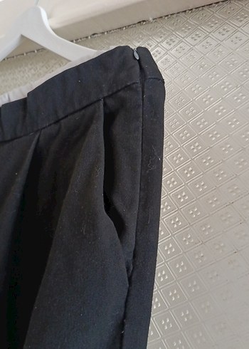 ZARA 38 beden siyah kumaş pantolon - Görsel 3