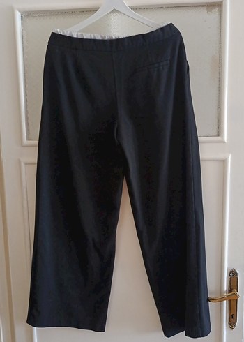 ZARA 38 beden siyah kumaş pantolon - Görsel 6