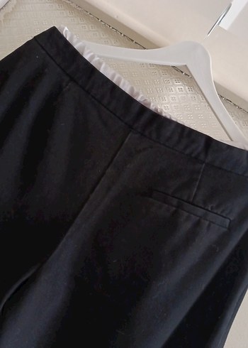 ZARA 38 beden siyah kumaş pantolon - Görsel 7