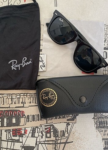 Ray-Ban Wayfarer 54 ekartman güneş gözlüğü 