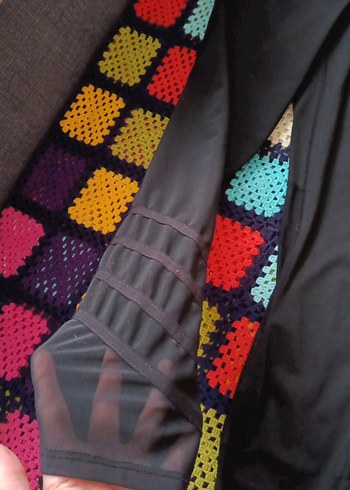 BERSHKA Siyah Kadın Tayt M BEDEN - Görsel 2