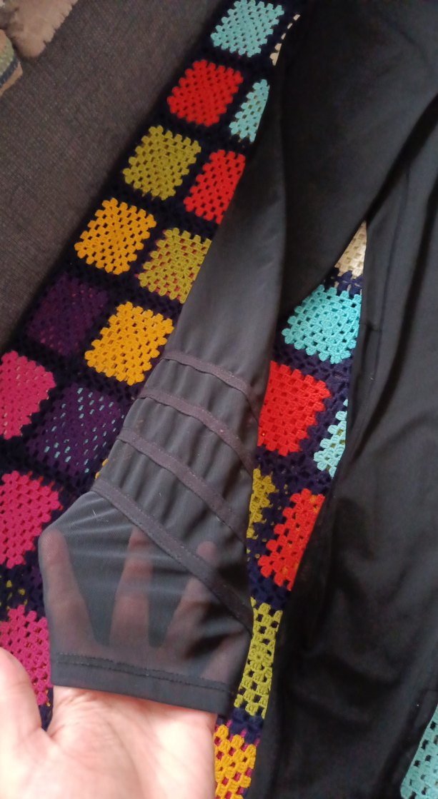 BERSHKA Siyah Kadın Tayt M BEDEN - Görsel 2