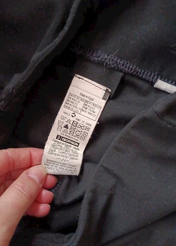 DECATHLON Kadın Siyah tayt - Görsel 4