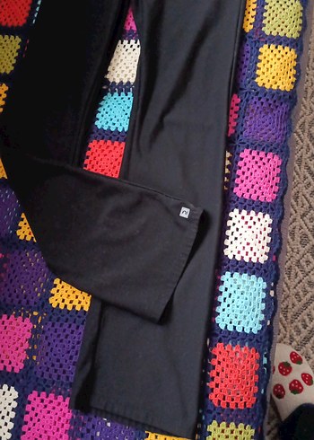 DECATHLON Kadın Siyah tayt - Görsel 2