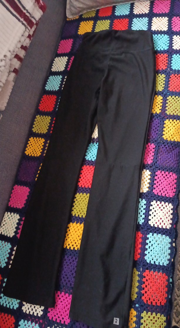 DECATHLON Kadın Siyah tayt - Görsel 5