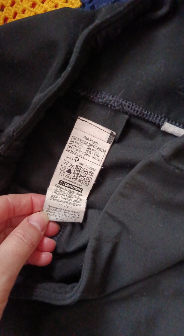 DECATHLON Kadın Siyah tayt - Görsel 4