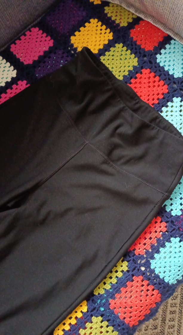 DECATHLON Kadın Siyah tayt - Görsel 3