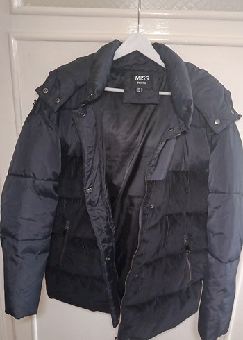 İPEKYOL MISS Siyah Kadın Mont - Görsel 2